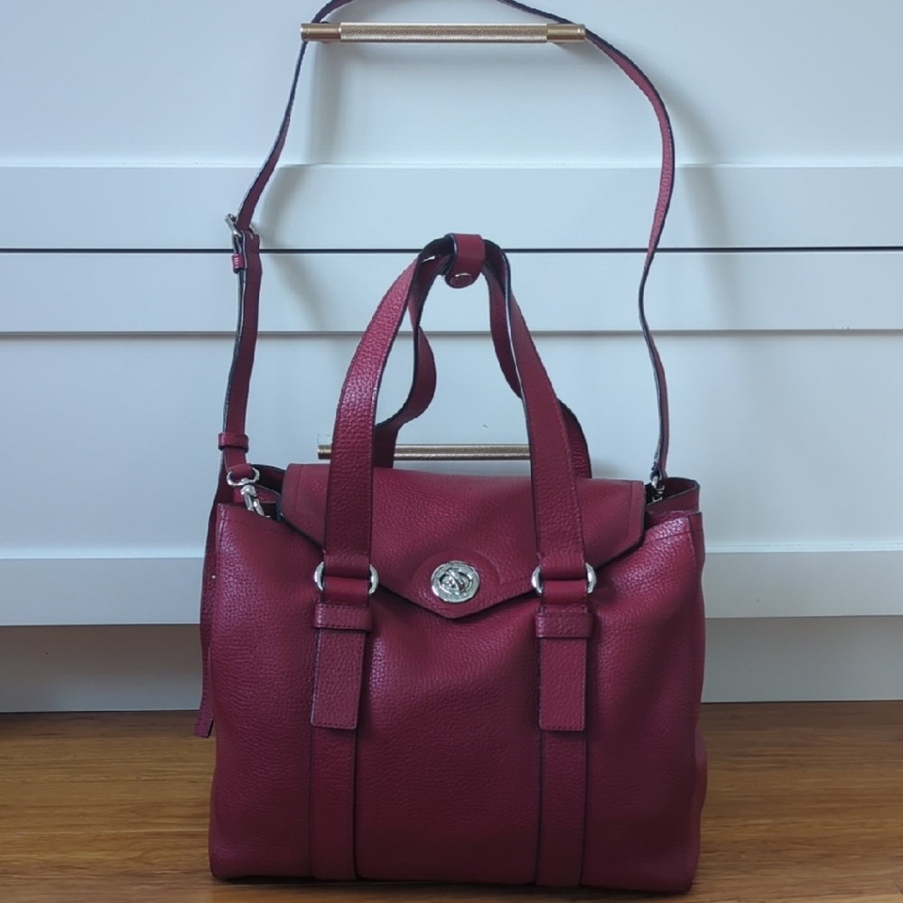 Marc By Marc Jacobs Red Dolly working Girl Bag